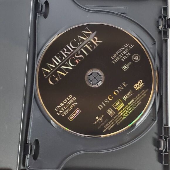 American Gangster (2-Disc Unrated Extended Edition DVD) - Picture 2 of 4